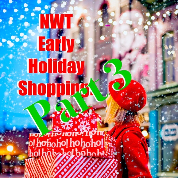 NWT Early Holiday Shopping Party! Like to be notified! - Picture 1 of 5